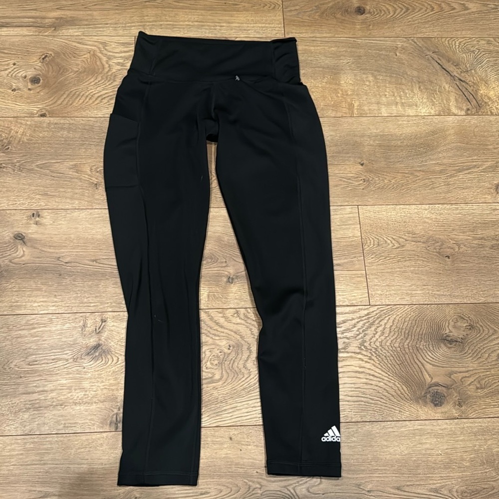 Adidas climalite athletic leggings.